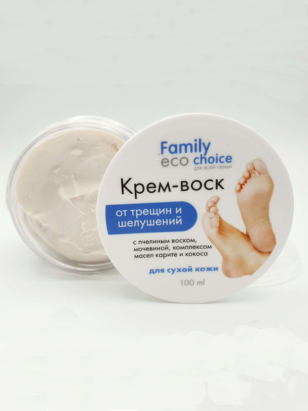 Shapik Крем-воск от трещин для очень сухой кожи 100мл Family Eco Choice ...