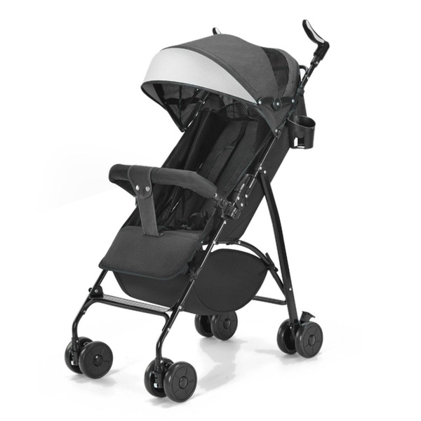 Легкая коляска для малышей 1-3 лет. Компактная детская коляска для ...
