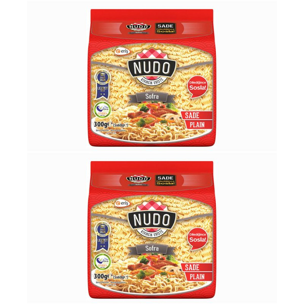 Лапша Nudo без вкусовых добавок (2 уп. по 300 г) - 700г - купить с ...