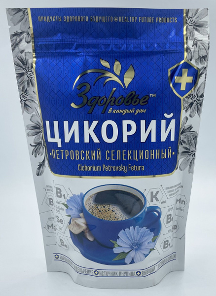 Цикорий Здоровье гранулированный м/у 100г - 12 штук - купить с ...