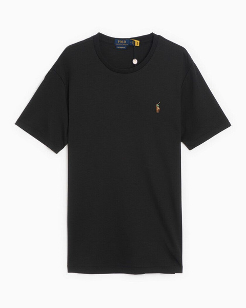 Футболка Polo Ralph Lauren, размер 56, цвет черный - купить по выгодной ...