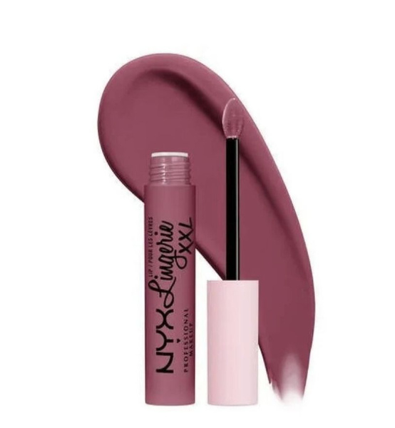NYX Professional Makeup, Жидкая помада для губ "LIP LINGERIE XXL ...