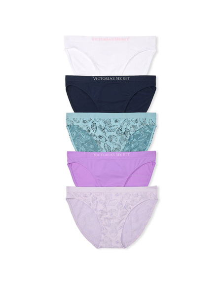 Комплект трусов бикини Victoria's Secret, 5 шт - купить с доставкой по ...