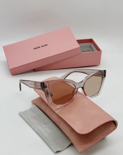 Miu Miu Очки солнцезащитные - купить с доставкой по выгодным ценам в ...