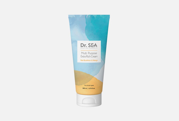 Крем для тела Dr.Sea SEA BUCKTHORN MANGO, 200 мл - купить с доставкой ...