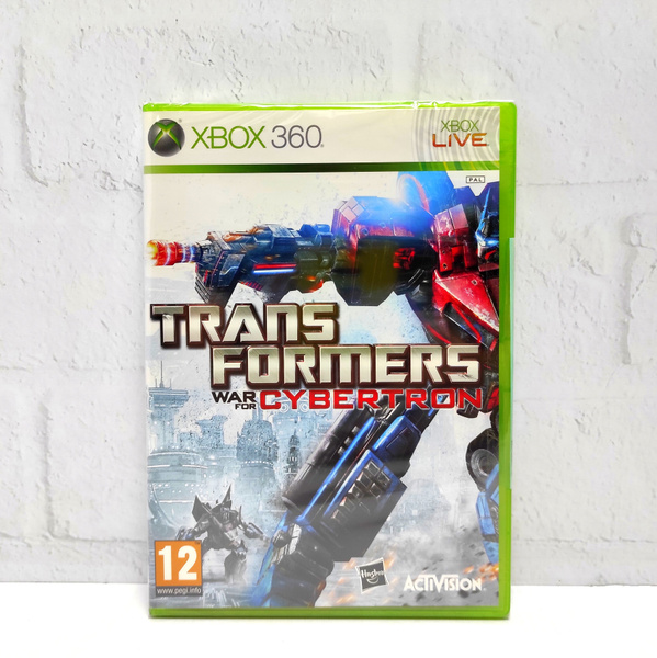 Игра Transformers War for Cybertron на диске Xbox 360 (XBox 360, Английская версия) купить по