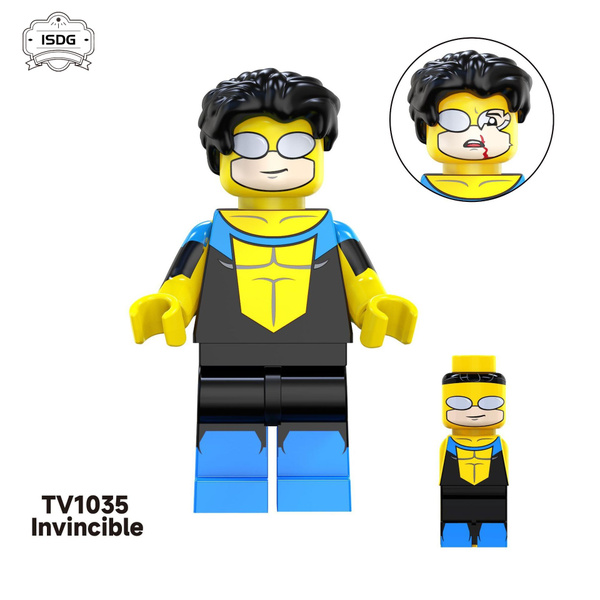 Минифигурок Люди Икс Росомаха, X-man, марвел совместимы с лего ...