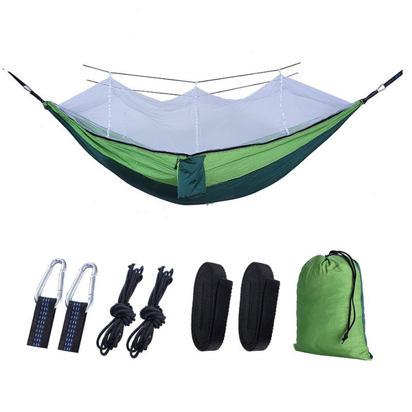 Антимоскитный гамак xiaomi outdoor anti mosquito hammock single blue