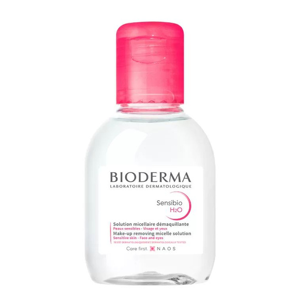 BIODERMA Sensibio H2O Make-up removing micelle solution Сенсибио Н2О ...