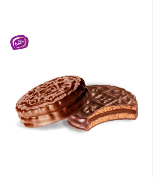 Печенье, печенье сэндвич Супер-Контик - купить с доставкой по выгодным ...