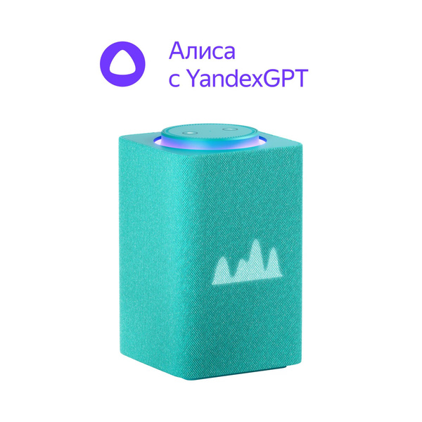 Умная колонка Яндекс Станция Макс с Алисой на YandexGPT, с Zigbee ...