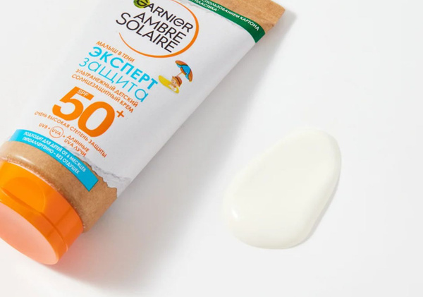 Garnier Ambre Solaire Детский Солнцезащитный крем Эксперт Защита, SPF ...