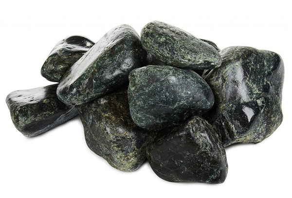 Камень ХАКАСИЯ Змеевик шлифованный 20 кг - купить с доставкой по ...