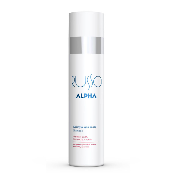 ESTEL PROFESSIONAL Мужской шампунь для ухода за волосами ALPHA RUSSO с ...