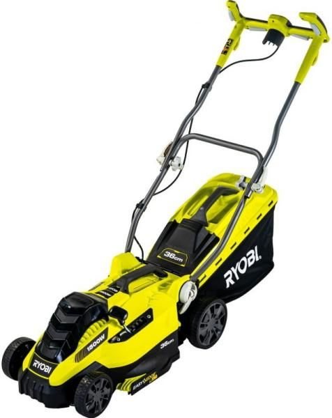 Газонокосилка электрическая Ryobi RLM15E36H 5133002345, - купить по ...