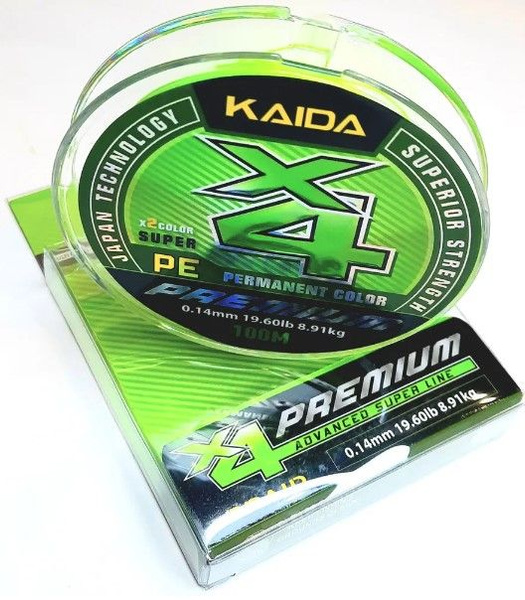 Плетеный шнур для рыбалки KAIDA, 100 м купить по выгодной цене в ...