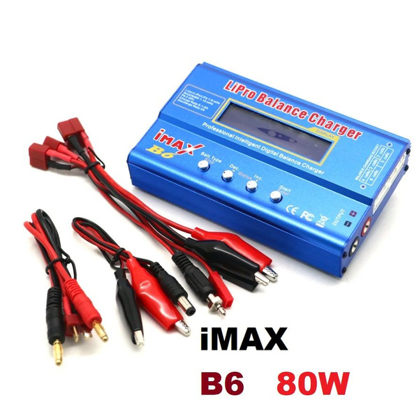 Зарядное устройство iMAX B6 RC 80W, для литий-ионный Li-Ion, LiPo, LiFe ...