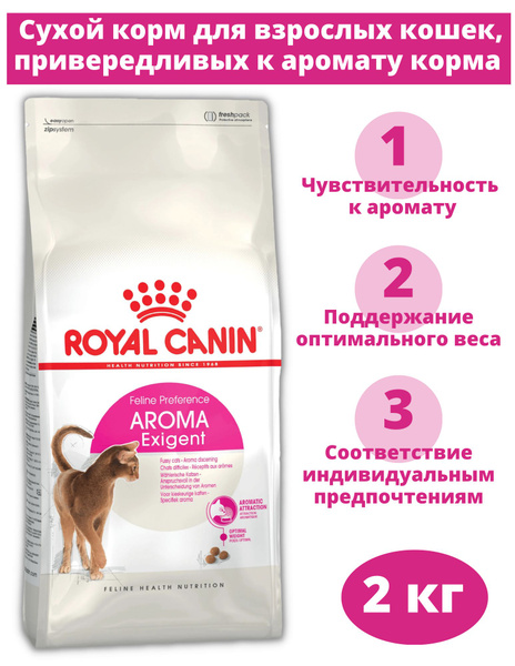 Royal Canin Aroma Exigent корм для взрослых кошек всех пород ...