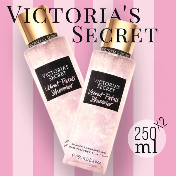 Victoria's Secret спрей для тела Velvet Petals Shimmer, 500 мл - купить ...