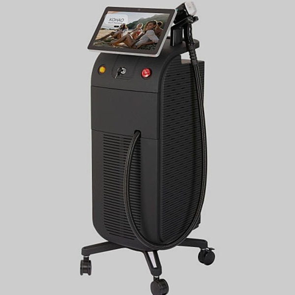 Аппарат диодный лазер Soprano титан 1600W 3 длины волны: 808, 1064, 755 ...