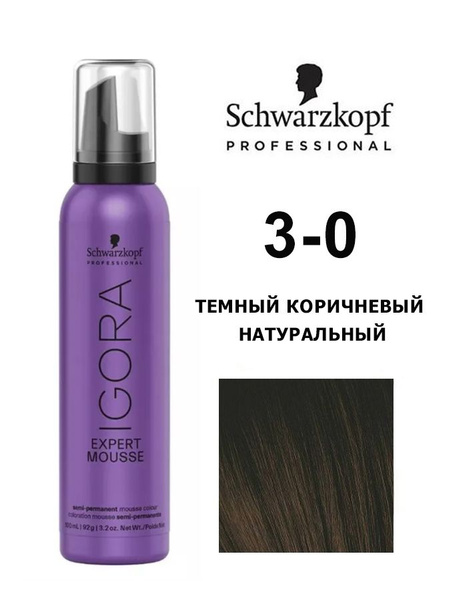Schwarzkopf Professional Igora Expert Mousse Тонирующий мусс для волос ...