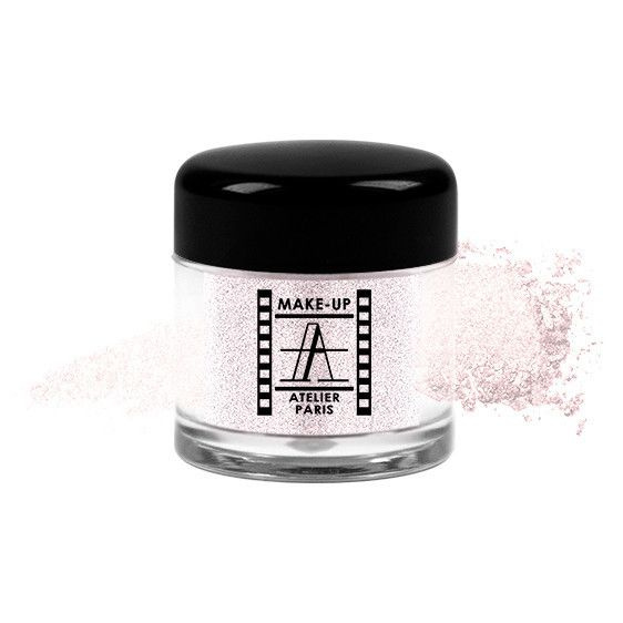 Пигмент тени для век Make-Up Atelier Paris - PP05 Бело-розовый - купить ...