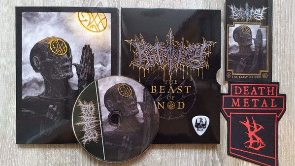 CD Katalepsy - The Beast of Nod CD формат А5 дигибук - купить по низким ...