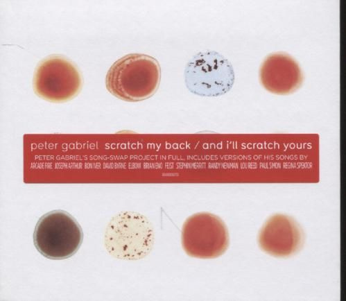 CD Gabriel, Peter - Scratch My Back/ And I'll Scratch Yours (Компакт ...