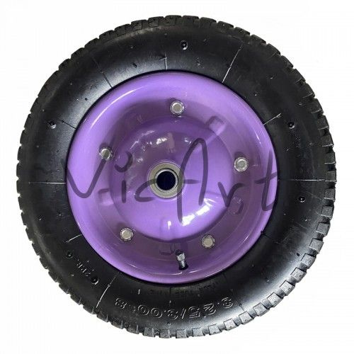 Колесо для тачки VicArt 350х60мм пневматическое с подшипником - купить ...