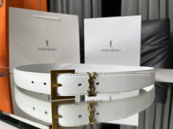SAINT LAURENT Ремень - купить с доставкой по выгодным ценам в интернет ...
