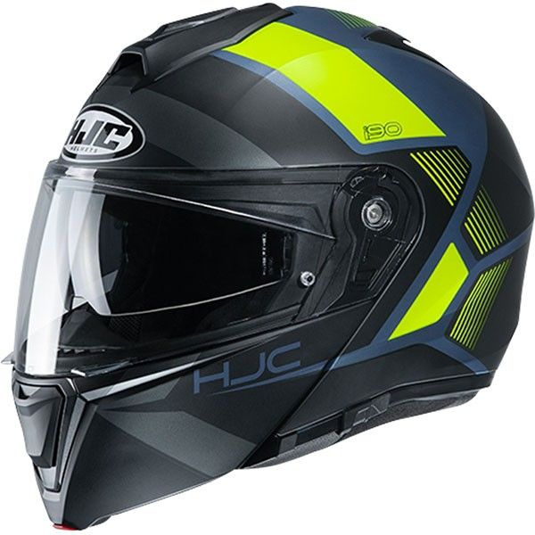 HJC Шлем Модуляр i90 HOLLEN MC4SF - купить с доставкой по выгодным ...