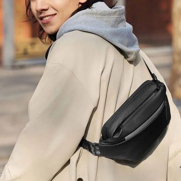 Поясная сумка Xiaomi Mijia Multifunction Sports and Leisure Chest Bag ...