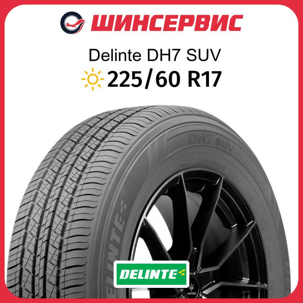 Шины для внедорожника Delinte 225/60 17 Лето Нешипованные - купить в ...