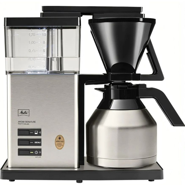 Кофеварка капельного типа Melitta Aroma Signature Therm DeLuxe (1007-07 ...