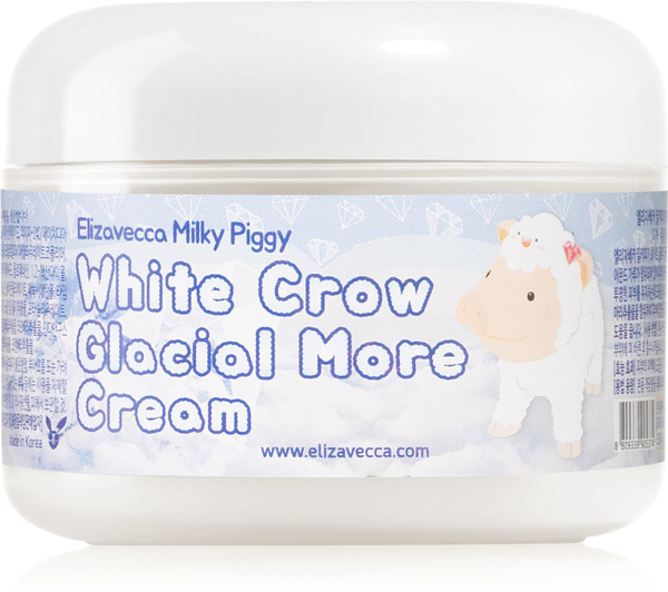 Elizavecca Milky Piggy White Crow Glacial More Cream - Осветляющий ...
