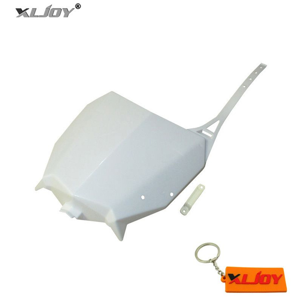 Щиток номерной Для Honda CRF110F CRF125F 2019-2022 Грунтовый питбайк ...