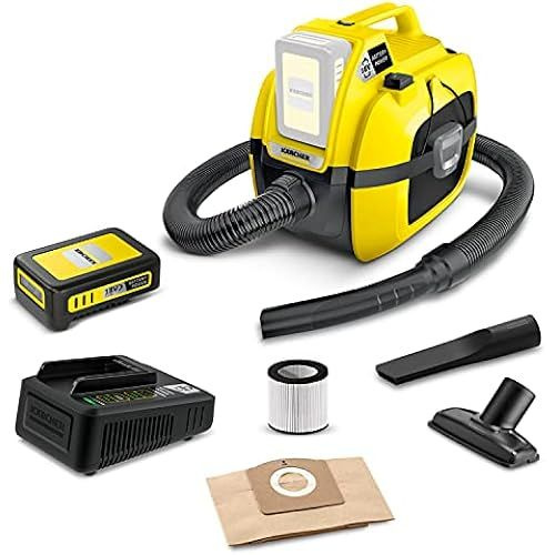 Моющий пылесос Универсальный пылесос Karcher WD1 Compact Battery ...