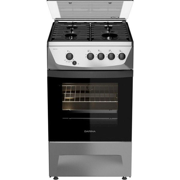 Газовая плита DARINA 1D1 GM 241 014 X - купить по выгодной цене в ...