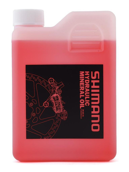 Минеральное масло для тормозов Shimano SM-DBOIL 1000 мл - купить с ...