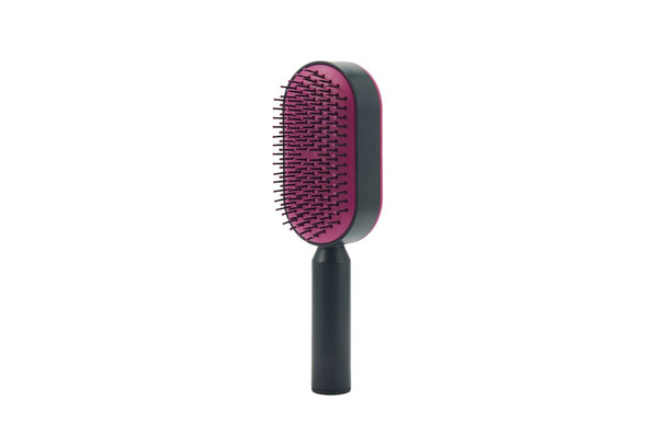 самоочищающаяся Расческа для волос Chelay Self-cleaning hairbrush ...