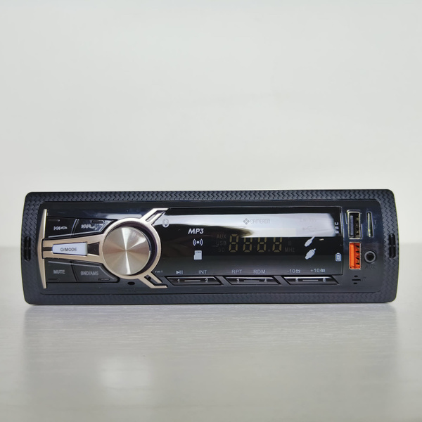 Магнитола для авто с блютуз 1 din пульт aux usb CM-0991 DIN - купить в ...