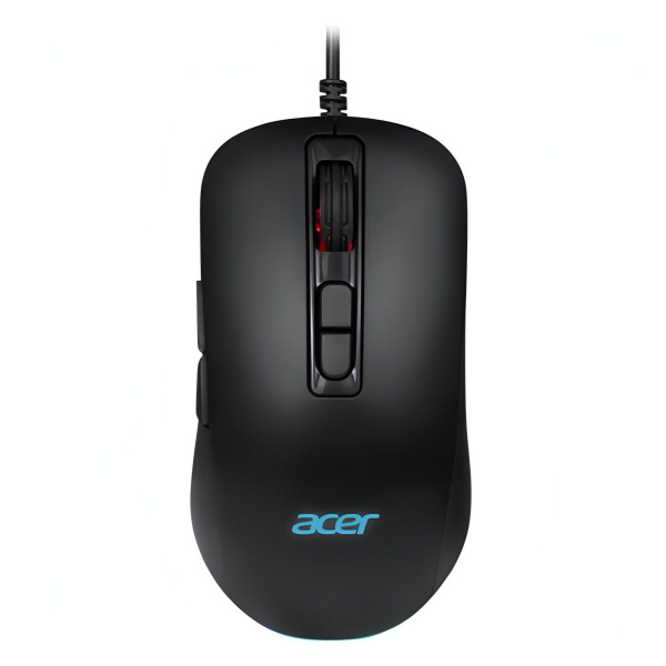 Игровая мышь проводная Acer проводная OMW135 , черный,4711121000829 ...