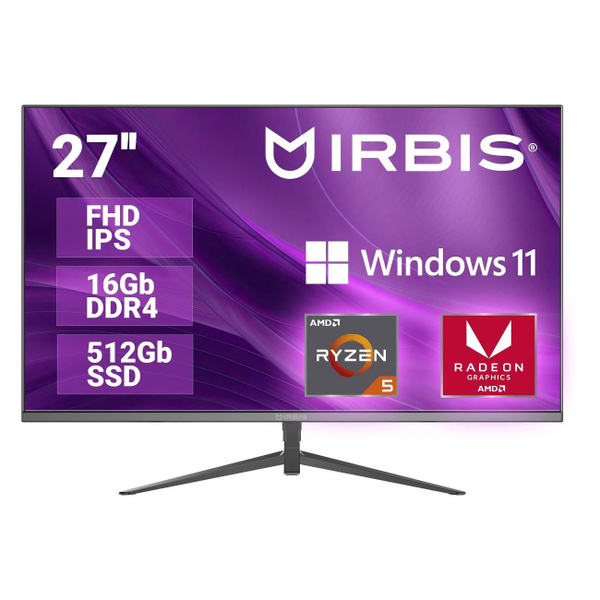 Моноблок 27" Irbis MB2701, - купить по выгодной цене в интернет ...