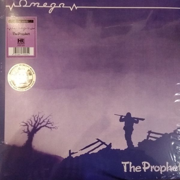 Omega - The Prophet (Color Vinyl). Новая виниловая пластинка. Lp. Винил ...