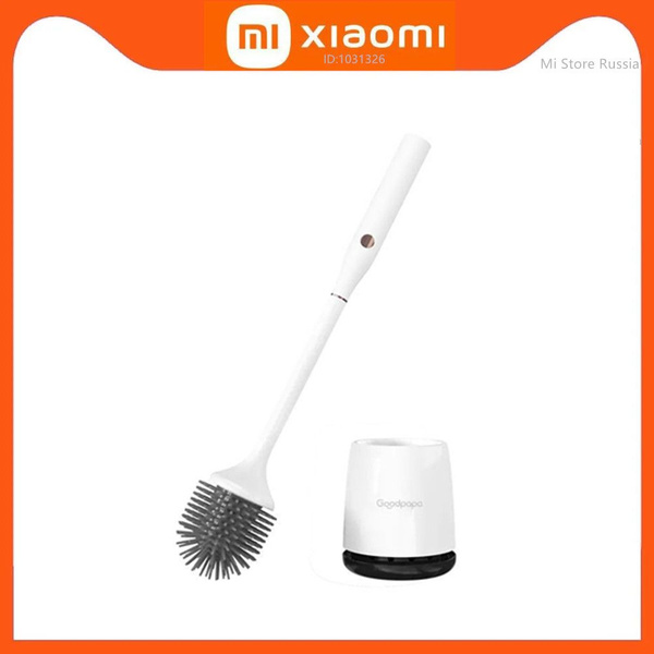 Ершик для унитаза Xiaomi, белый - купить по выгодной цене в интернет ...