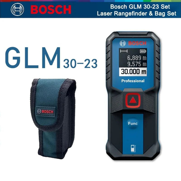 Профессиональный лазерный дальномер Bosch GLM 30-23,30M,1.5MM - купить ...