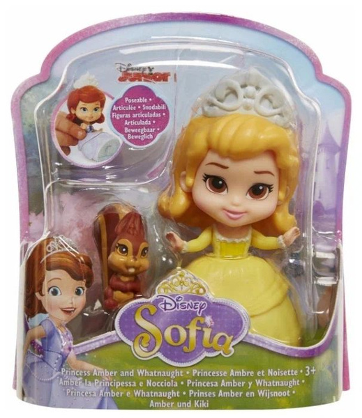 Disney Princess Кукла София прекрасная Эмбер и Орешек 8 см 01240 ...