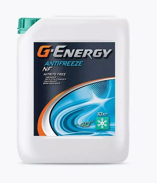 Антифриз G-Energy Antifreeze NF 40, Готовый раствор купить по выгодной ...