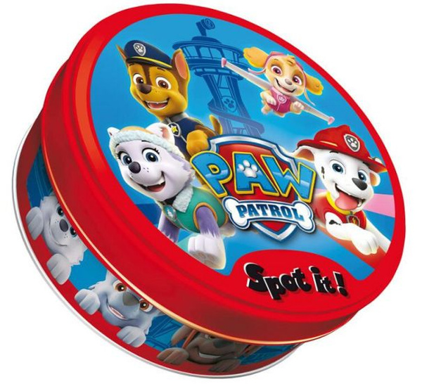 Доббль Щенячий патруль (Dobble PAW Patrol)/Spot it, Дубль настольная ...