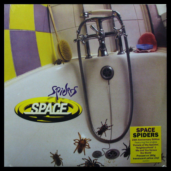 LP Space - Spiders (coloured vinyl) (винил) (344513) - купить с ...